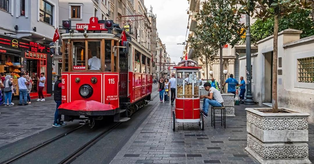 דירות Volter Group Taksim איסטמבול מראה חיצוני תמונה