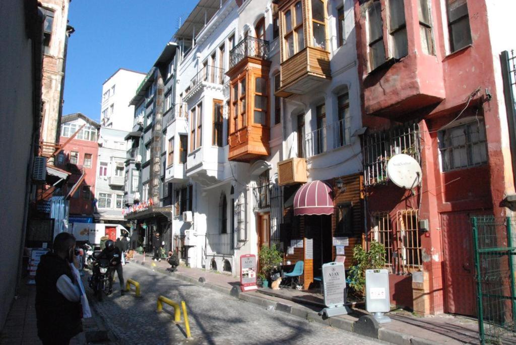 דירות Volter Group Taksim איסטמבול מראה חיצוני תמונה